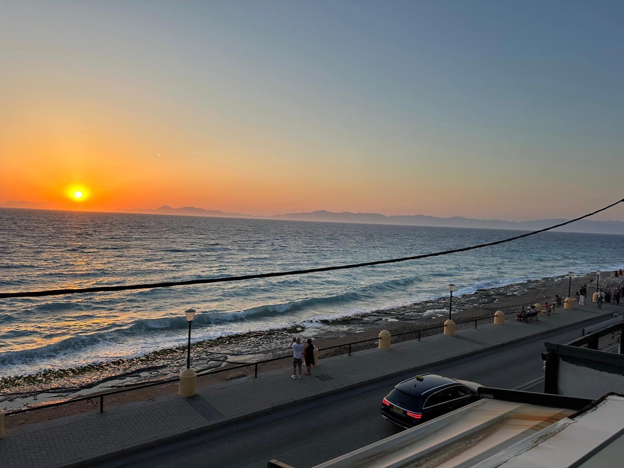 Apartmán Melita Downtown Seaview Rhodes City Exteriér fotografie