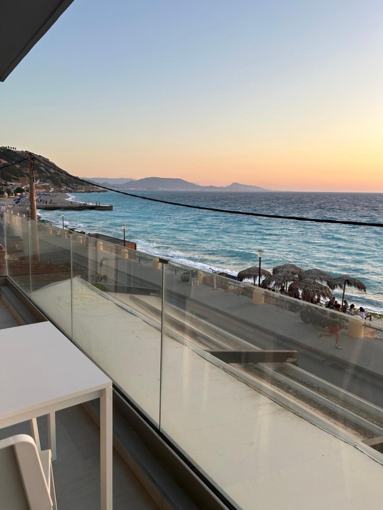 Apartmán Melita Downtown Seaview Rhodes City Exteriér fotografie